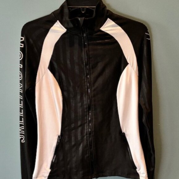 Disney Tim Burton's Zip Long Sleeve M Nightmare Goth Halloween Colorblock Street - Picture 1 of 10